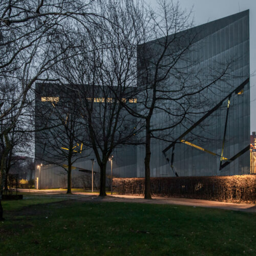 Jewish Museum Berlin / Studio Libeskind | Classics On Architecture Lab-33