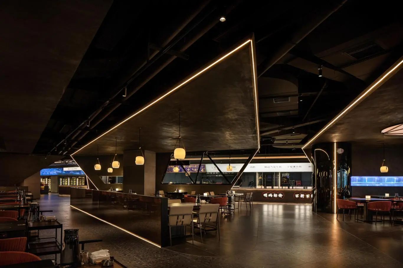 海天盛宴平价小火锅（正大店）丨中国福州丨福建力作建设工程设计有限公司-40