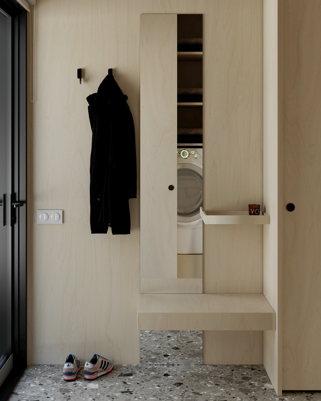 27 平模块化房屋室内设计-6