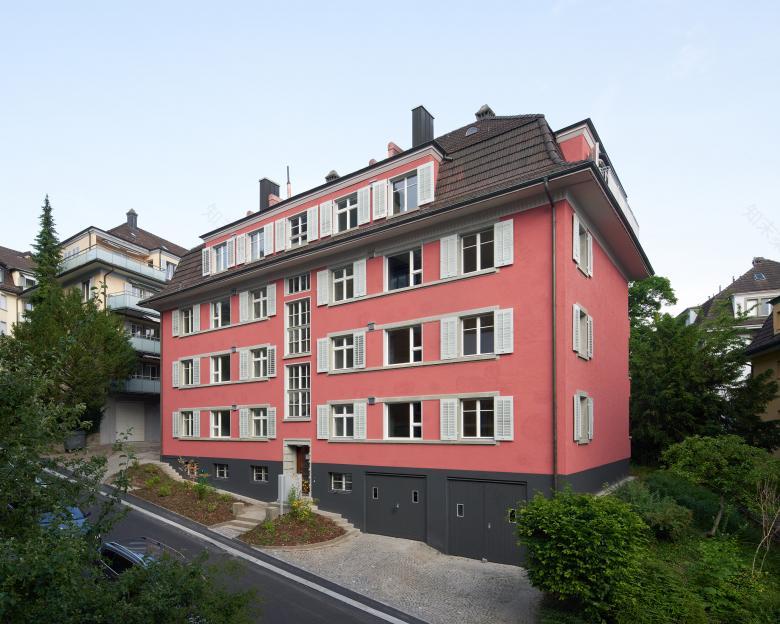 Haldenbachstrasse 住宅翻新项目丨瑞士苏黎世丨Fischer Architekten AG-0