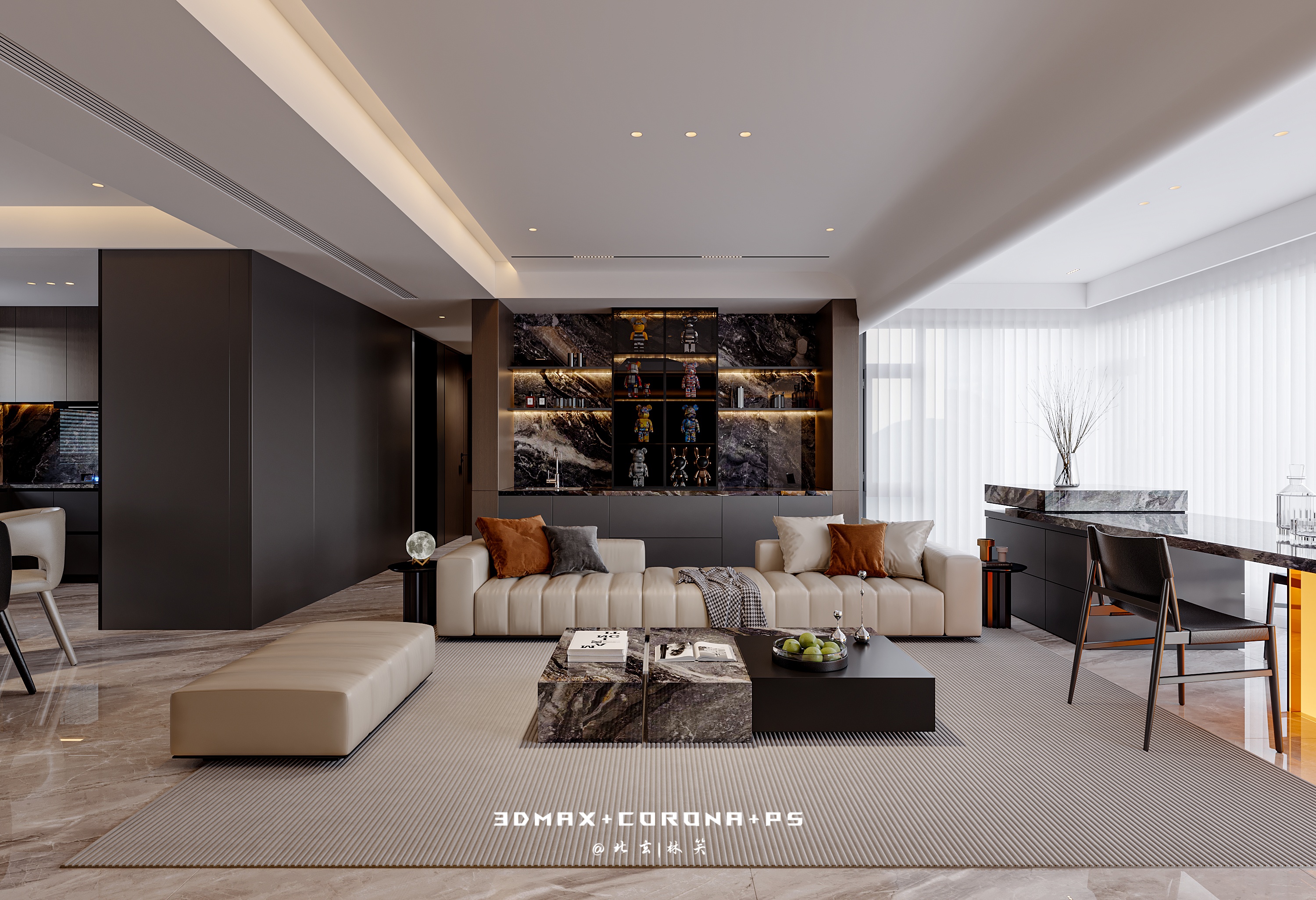 现代风格  打造高级感生活场域！-3