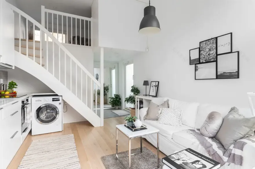 22m²迷你别墅 | 小空间,大设计-9