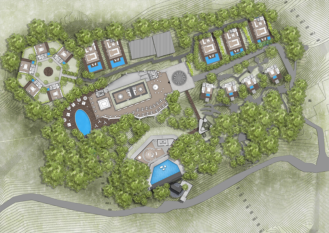 YDS姚晓冰设计|鲜活喜悦共栖山河——一座从藏地生长而出的野奢秘境-8