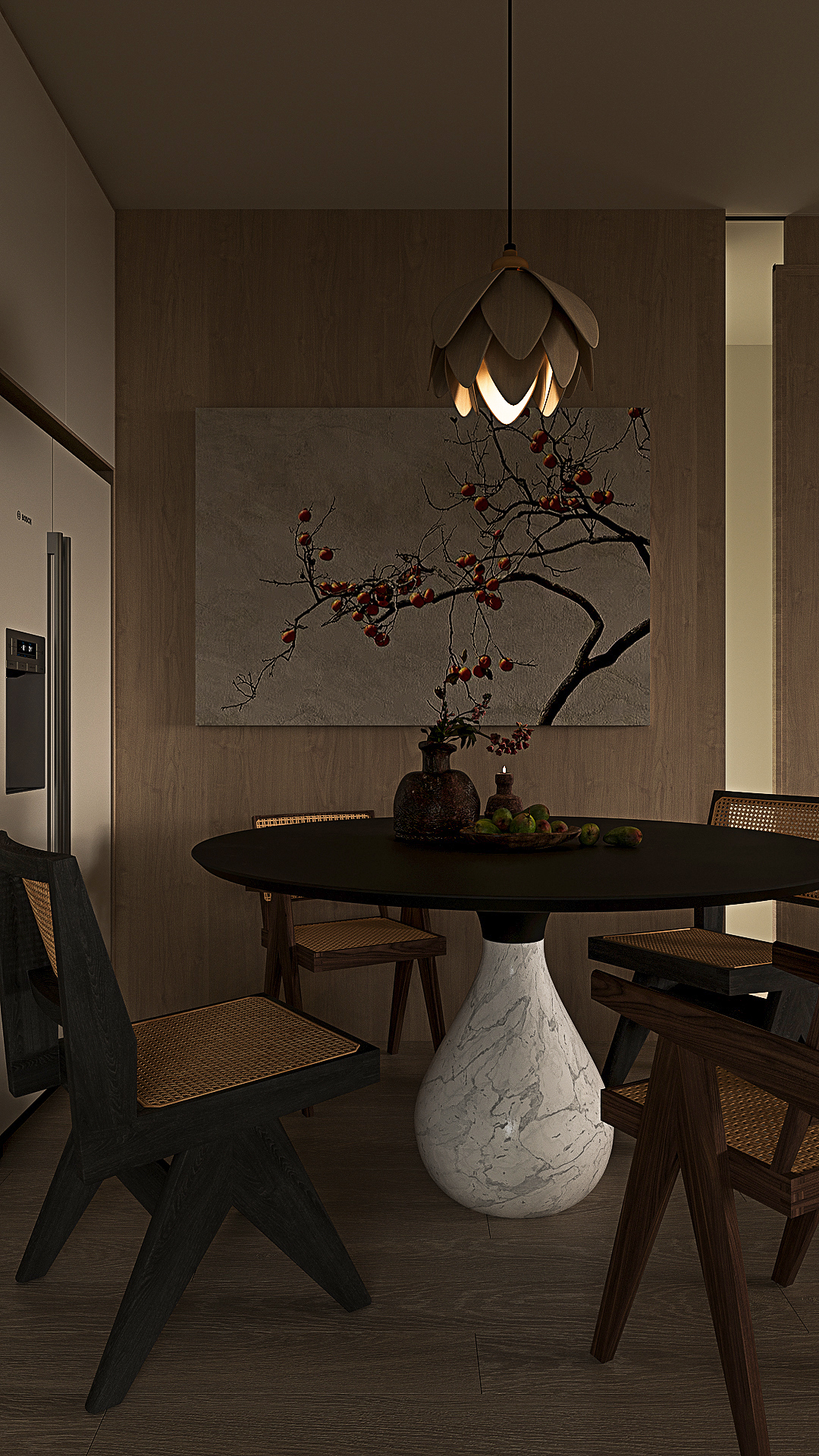 新中式渲染 | 写意东方 | 春山可望-5