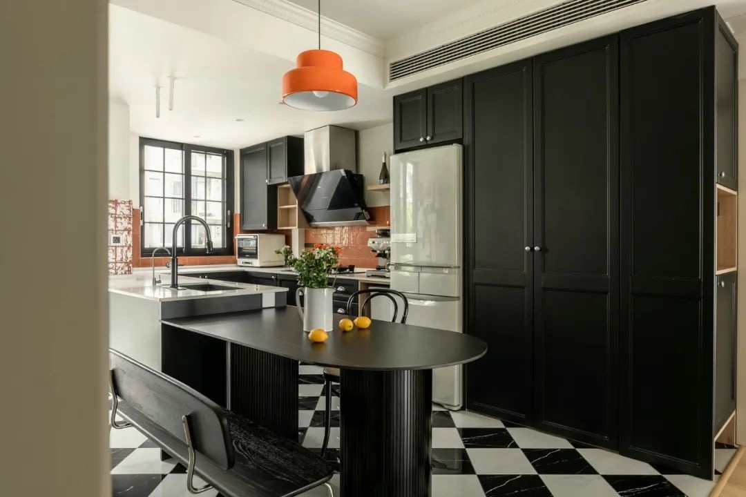 上海复古法式亲子住宅丨中国上海丨Vicky-22