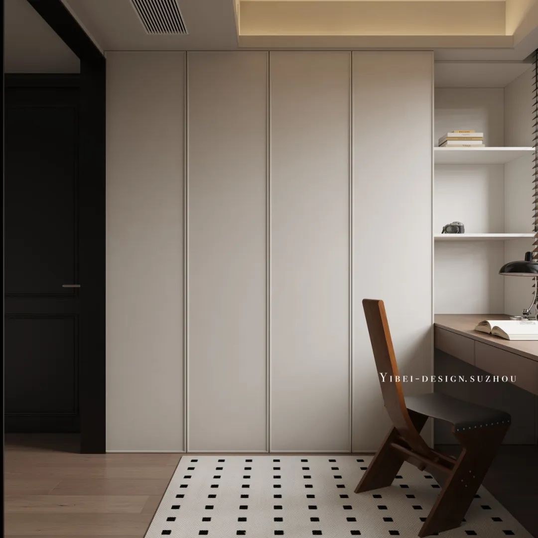 复古绿意 · 悠然暖居丨中国苏州丨YIBEI DESIGN-15