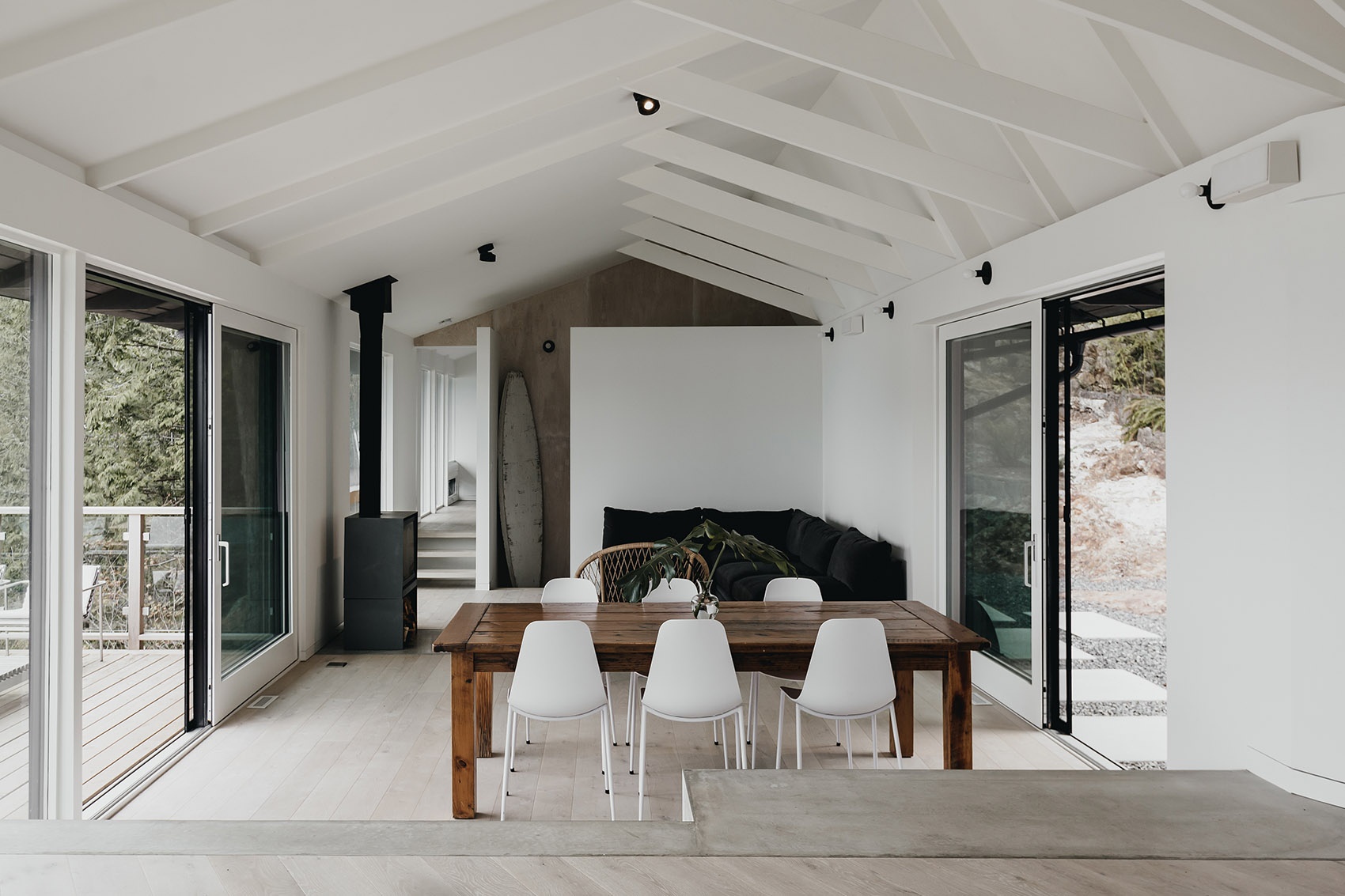 海岛木屋室内改造丨加拿大丨SM STUDIO 事务所-35