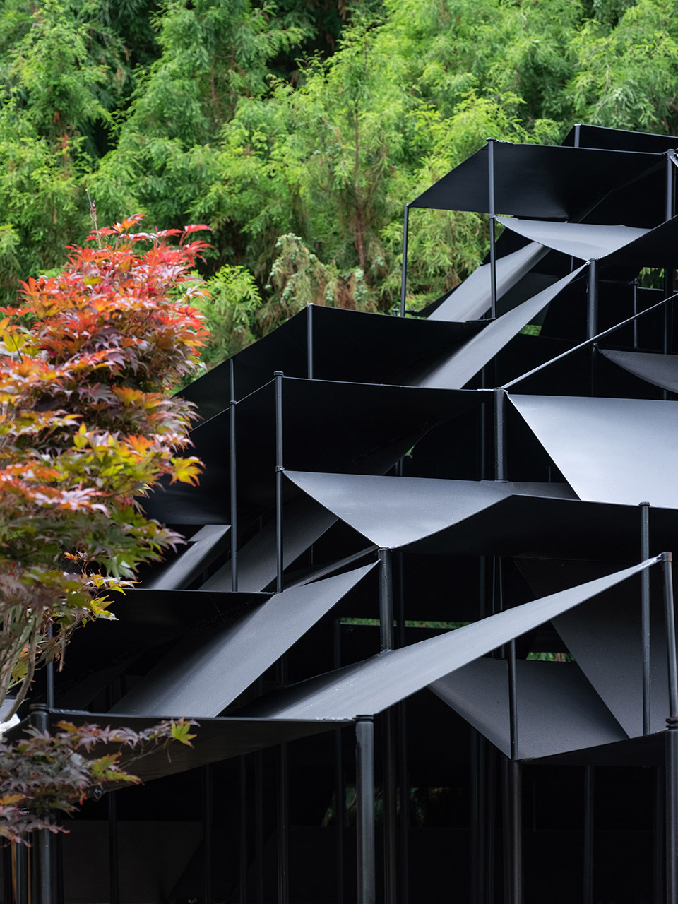 捞鱼亭丨中国昆明丨大舍建筑设计事务所-25