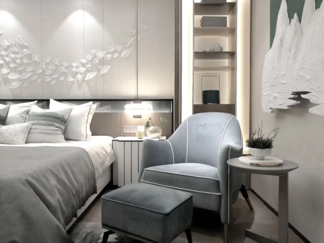 无锡玺悦珑庭叠墅 | 禅意江南,共享静心空间-44