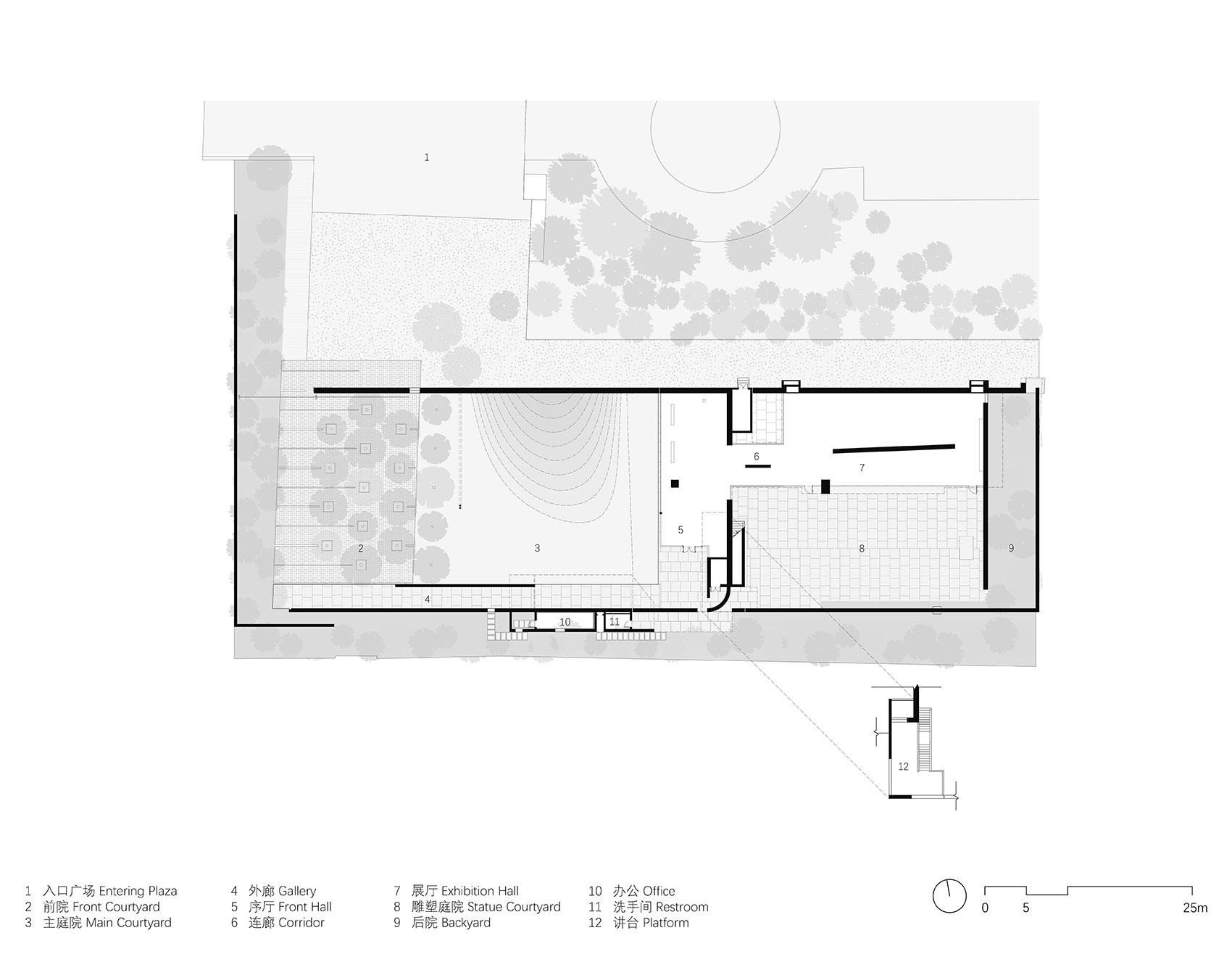 陶一球纪念馆丨大舍建筑设计事务所-66
