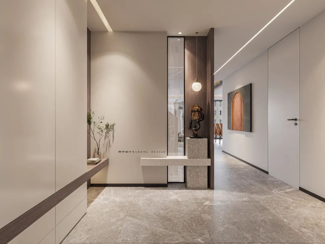 宿迁智德·状元壹品温馨家居丨中国宿迁丨吾空建筑空间设计-15