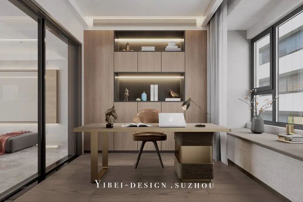 一木一浮生 · 回归自然的苏州家装设计丨中国苏州丨一贝设计-20