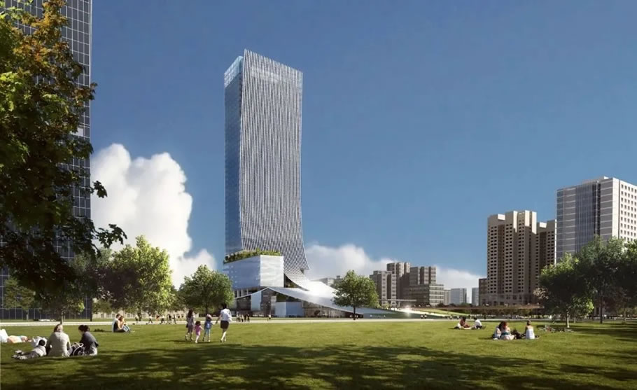 深港科技创新合作区深方园区首批项目（深港科创综合服务中心）丨中国深圳-72