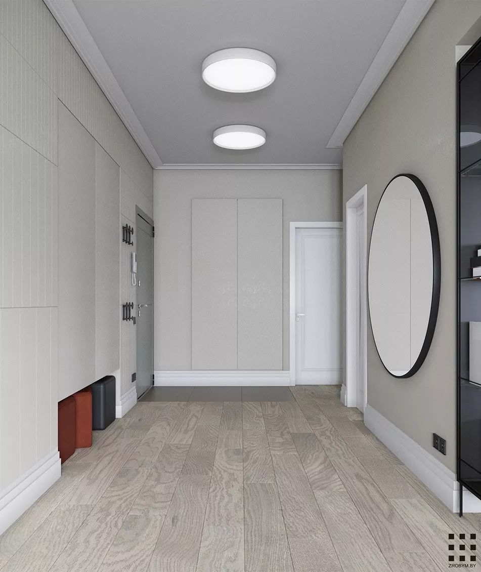 极简北欧风公寓设计，空间元素增添艺术风味-33