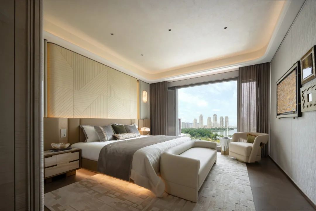 原门·建发宸启瑞湖样板示范丨硬装深圳市壹向空间设计有限公司,软装众睦设计-40