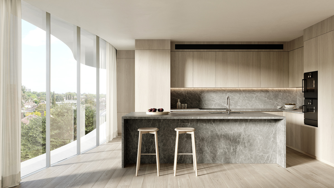 现代简约公寓设计,自然与优雅的完美融合-26