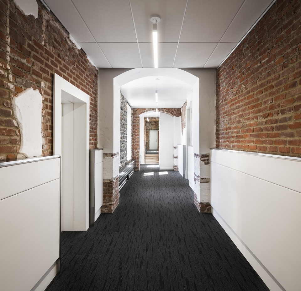 魁北克 Voltigeurs 军工厂重建项目 | 历史与现代的和谐交融-84