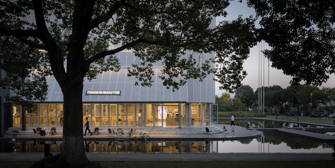 咖场 （Tension Roaster）丨中国苏州丨赵牧桓室内设计研究室,牧桓设计+灯光设计顾问-47