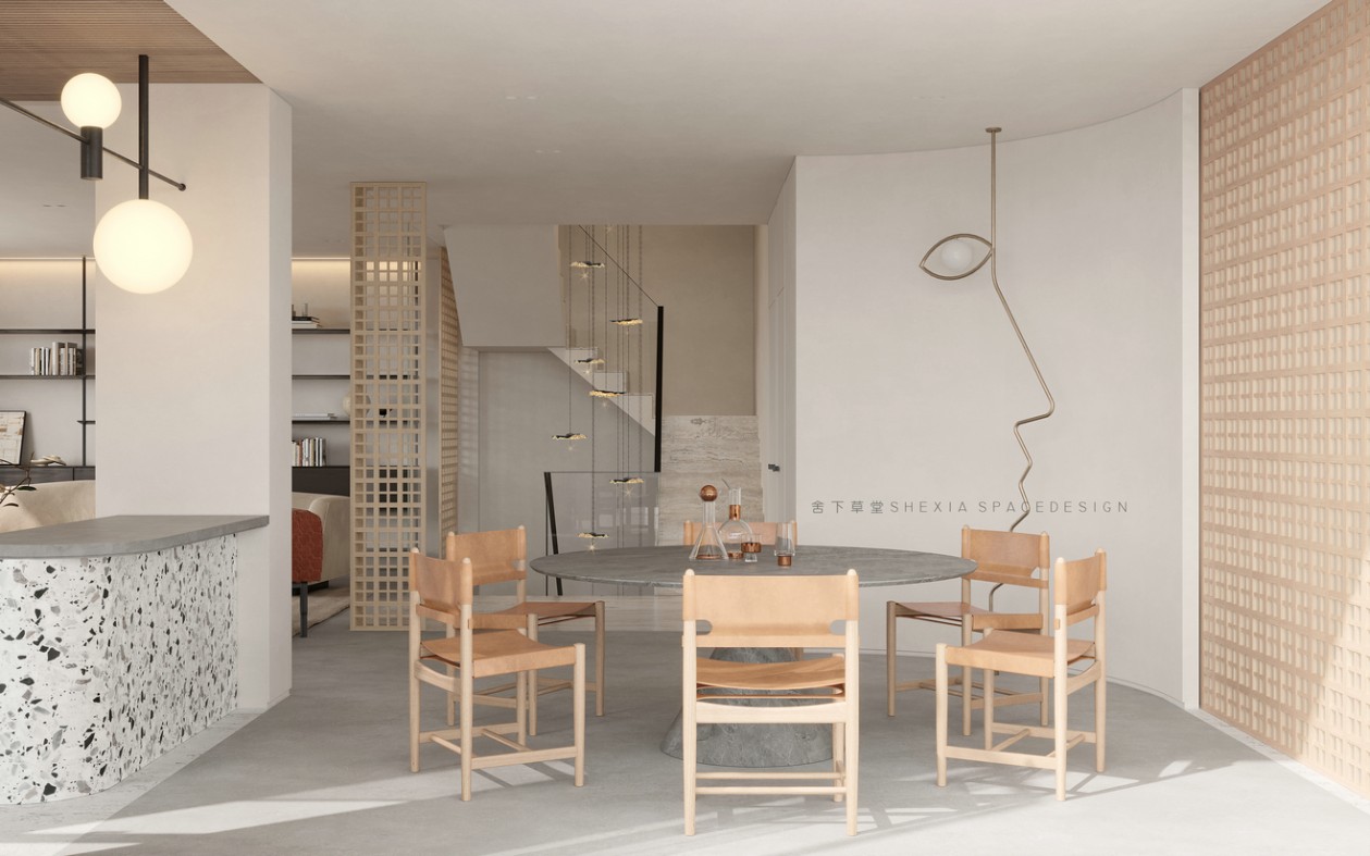 松间月末 · 打造多地文化的现代住宅空间丨中国郴州丨宁洁,周丁丁-39