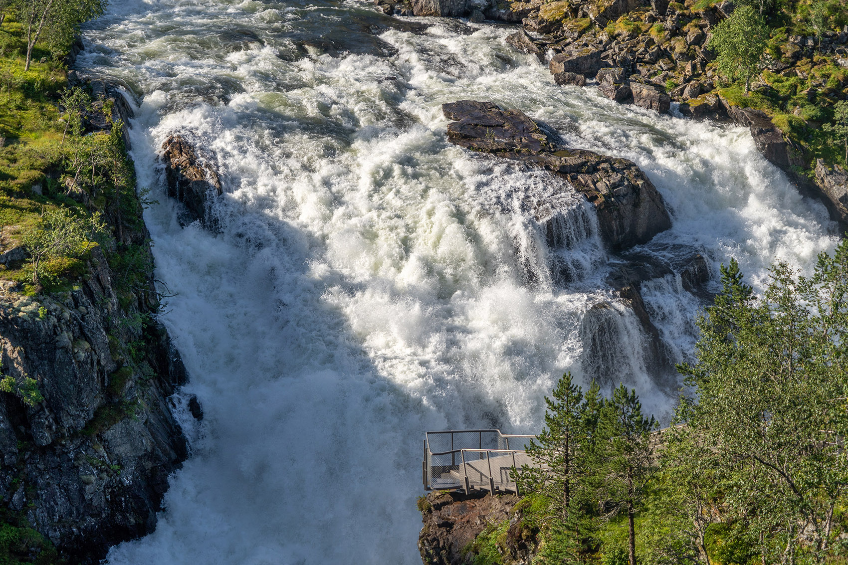 Vøringsfossen步行桥,挪威 / Carl-Viggo Hølmebakk-43