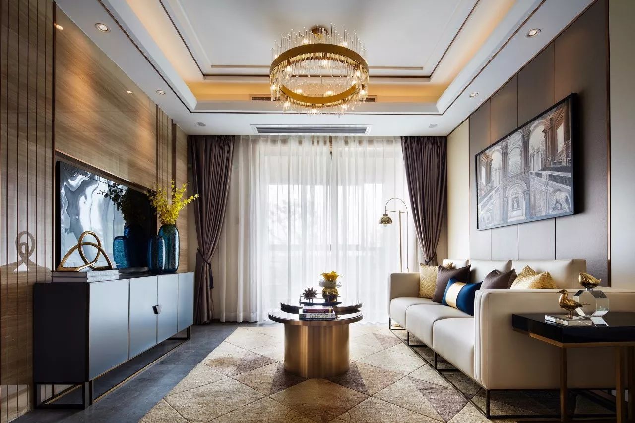 ​95㎡阳光城丽景湾B2户型样板间设计-4