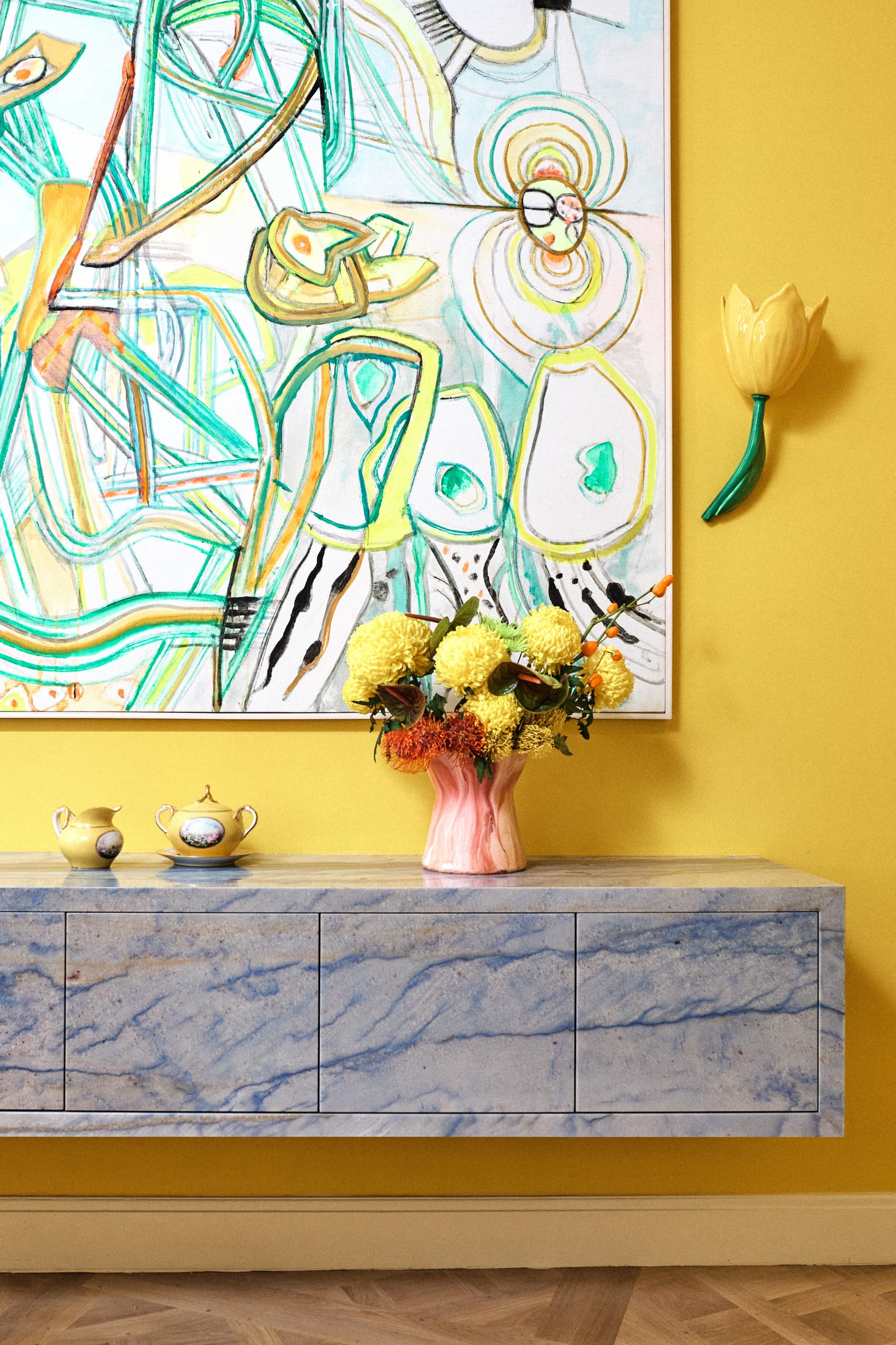 Uchronia对时尚设计师Eli Mizrahi巴黎公寓的改造丨法国巴黎-17