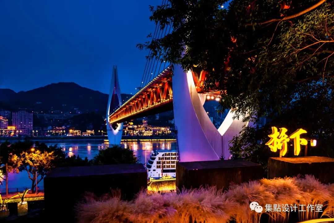 重庆东水门桥下古风清吧，穿越时空之美-13