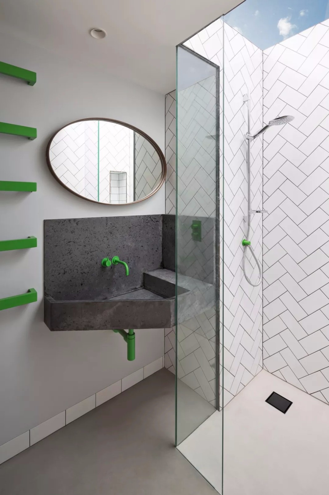 伦敦南部现代亲子住宅改造,打造明亮多彩的空间-55