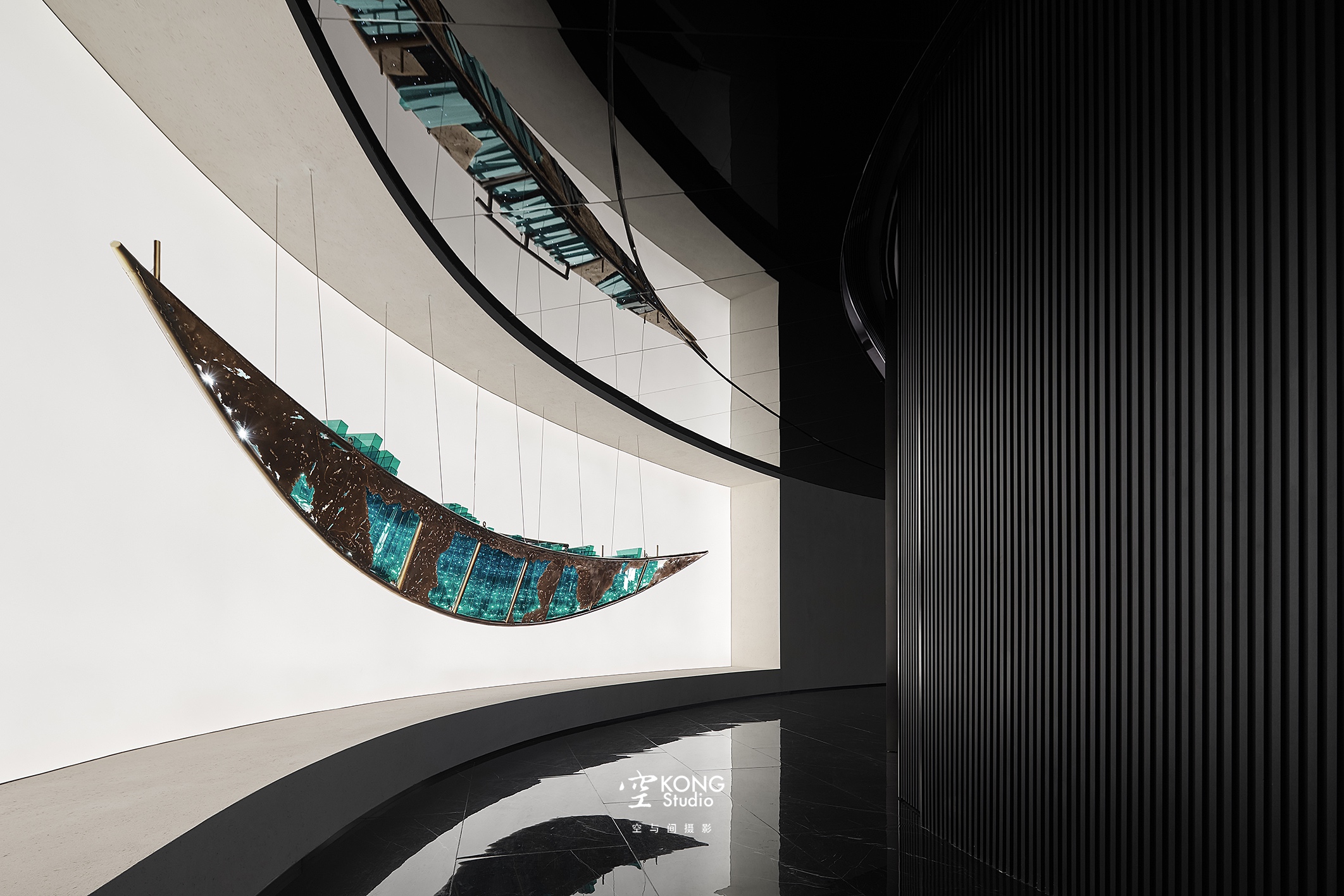 温州湖山云境售楼处丨中国温州丨鲲誉设计,几朵设计-9