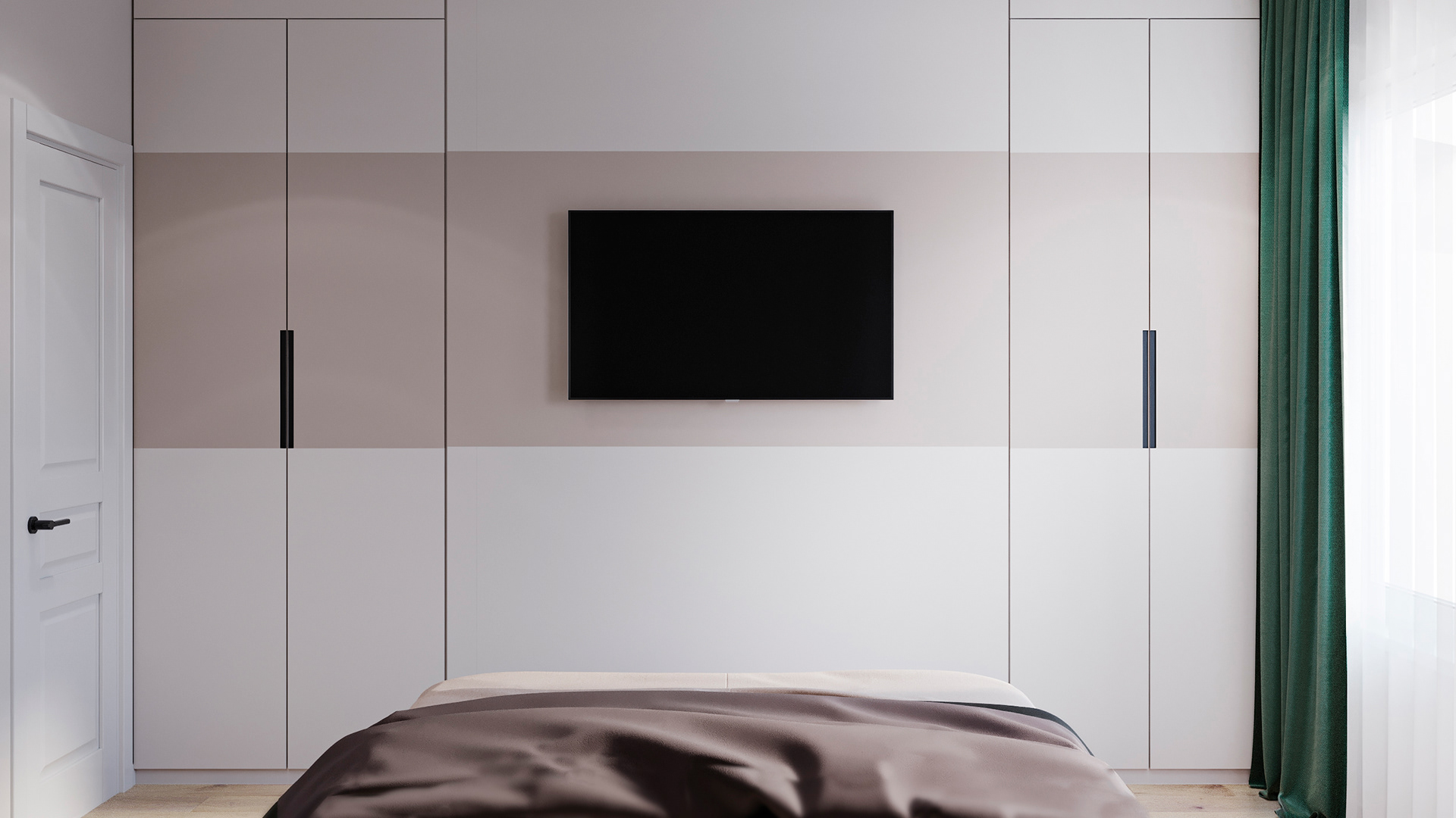 莫斯科多彩色系公寓设计丨俄罗斯莫斯科-14