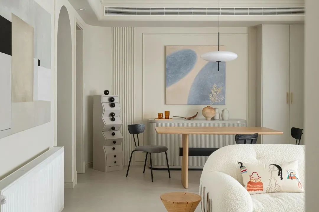 95㎡法式三居室，温馨治愈 | 观白设计-37