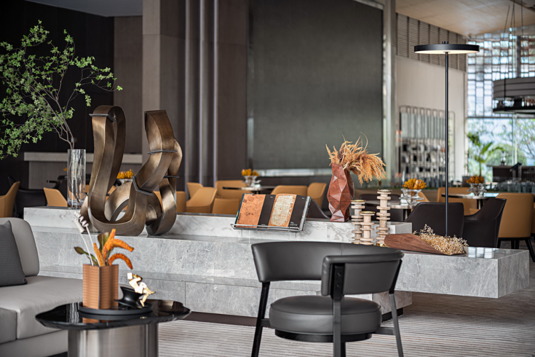 珠海万科海上城市二期售楼处丨中国珠海丨上海乐尚设计-29