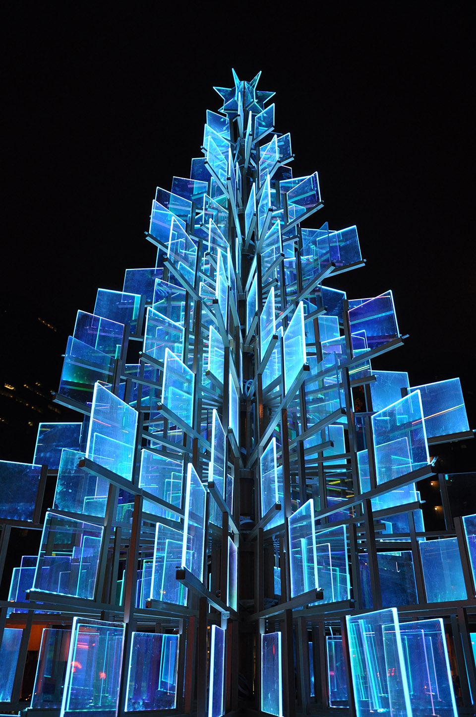 2015北京国贸三期圣诞节室外装置艺术 & “圣诞树” / Way Studio-14