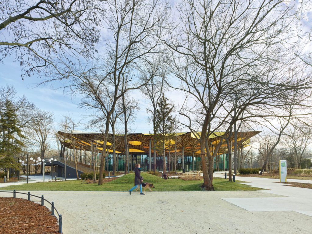 匈牙利音乐之家丨匈牙利布达佩斯丨藤本壮介建筑事务所-30