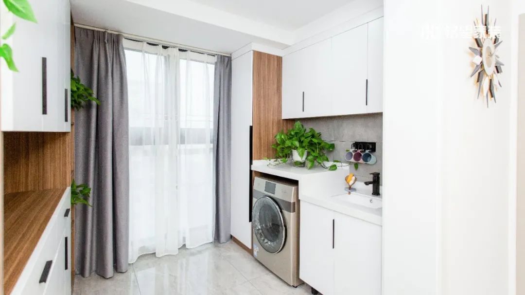 现代简约风设计,南京铭望装饰打造安嘉西苑舒适家居空间-29