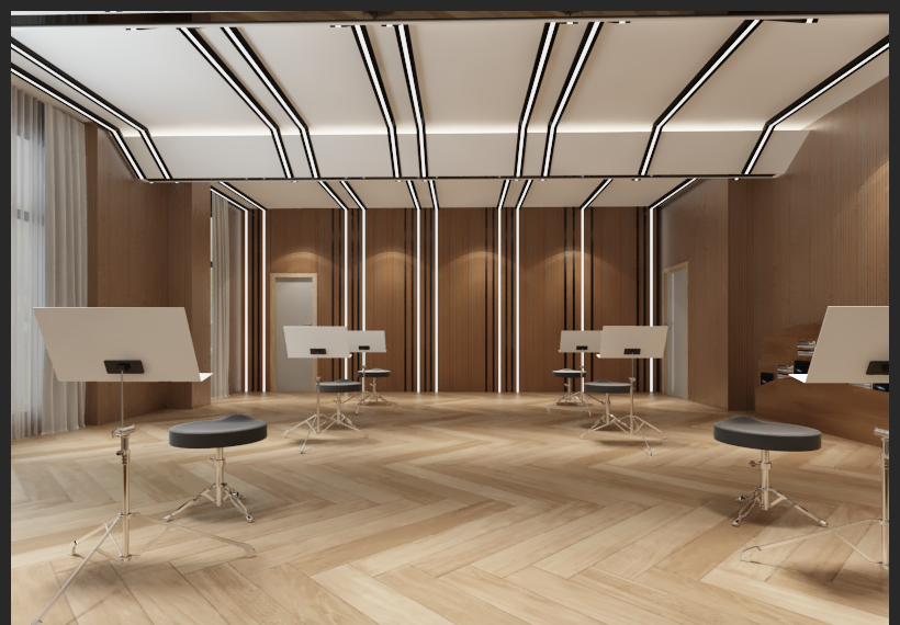 中学多功能空间设计案例解析-10