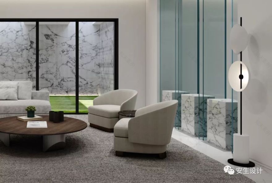 浙江柯桥 1000+㎡顶级现代别墅设计-42