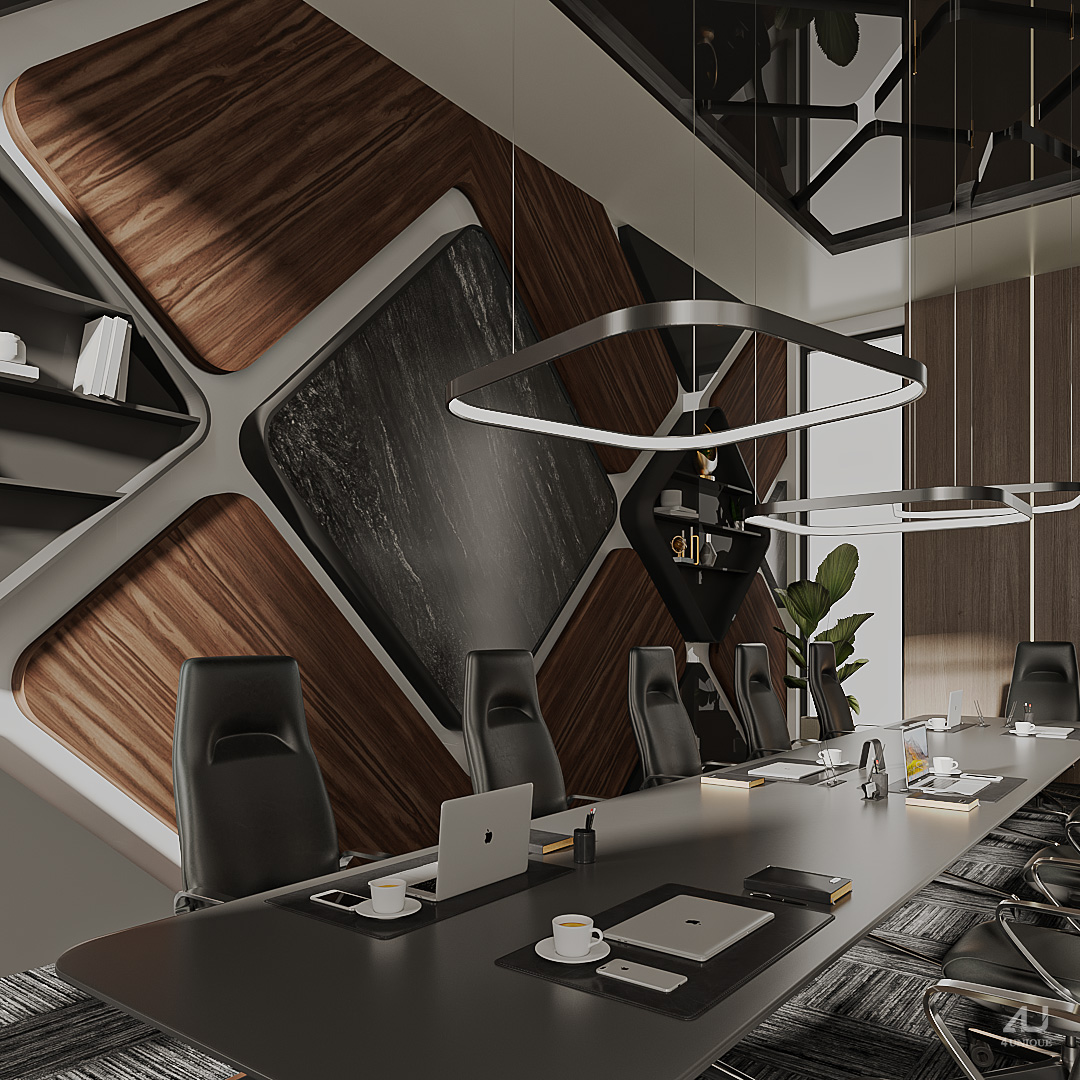 Luxury office room desing-5