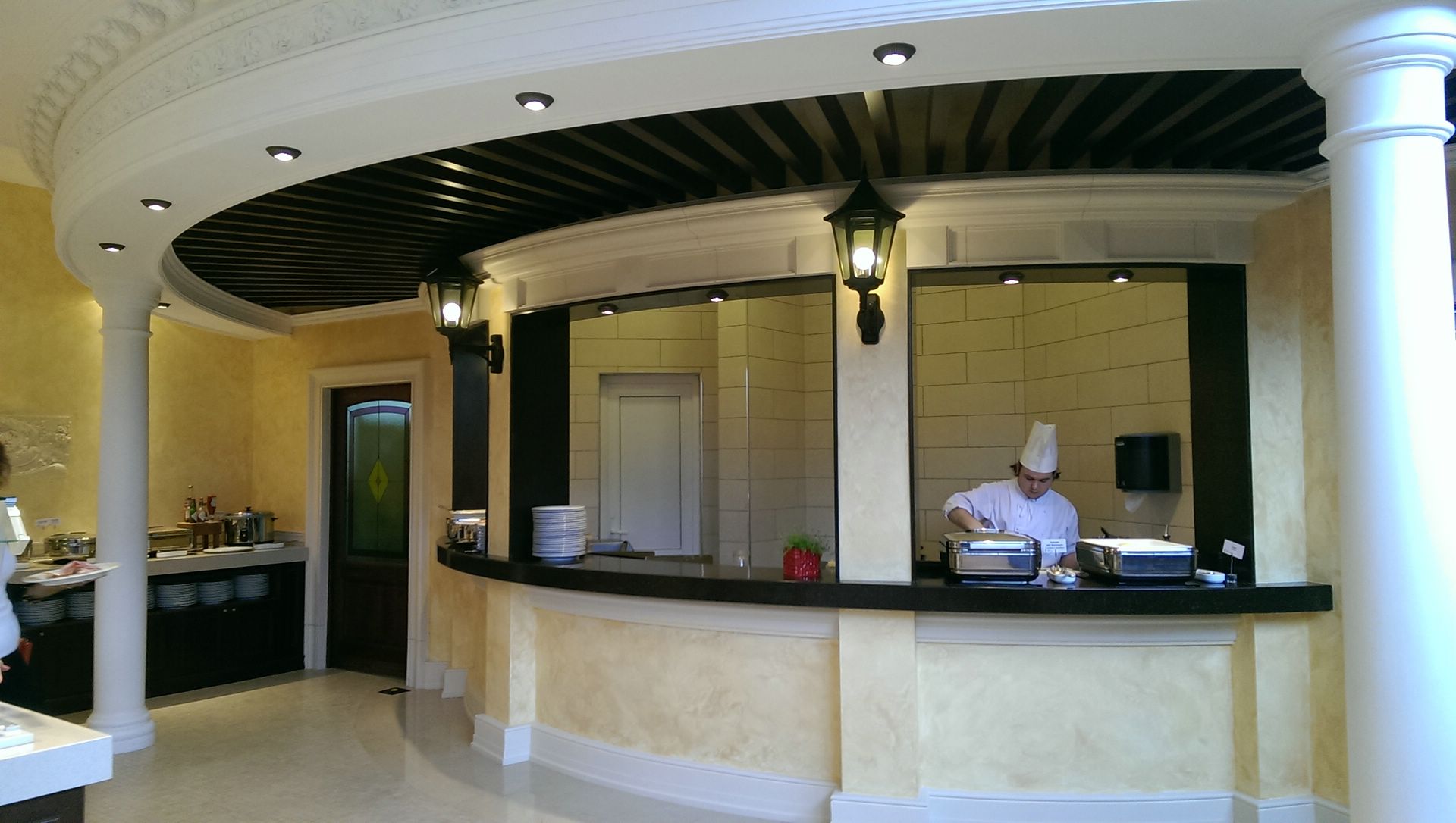 餐厅“Талавера”设计与装修项目丨俄罗斯莫斯科-11