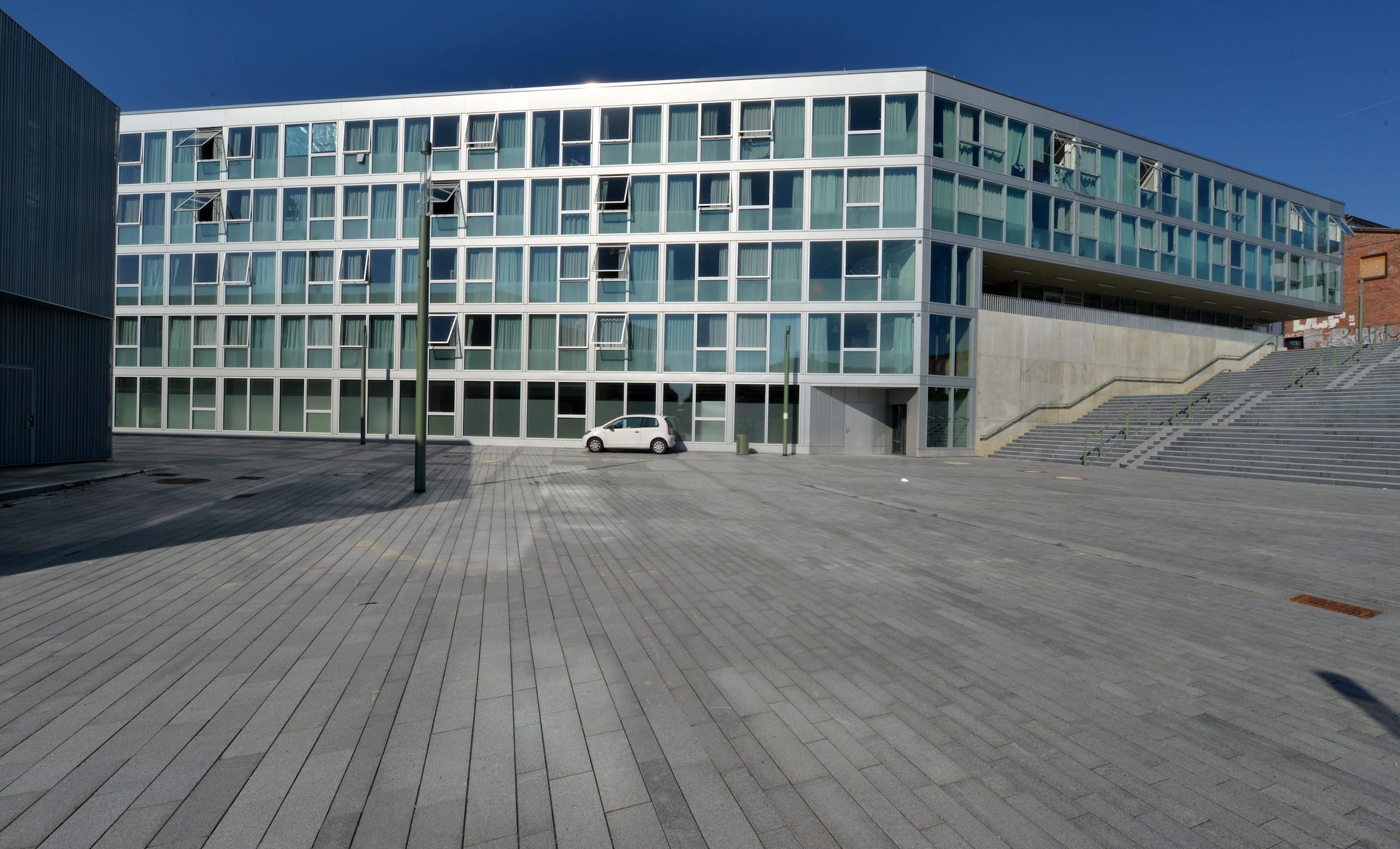 德国黑塞州卡塞尔北校区景观设计-37