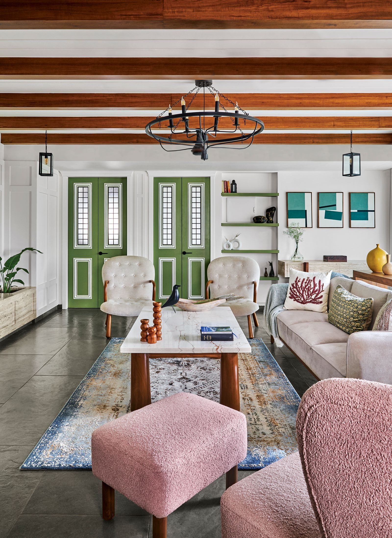 孟买符合风水的“花园住宅”丨印度丨Studio Grid-13