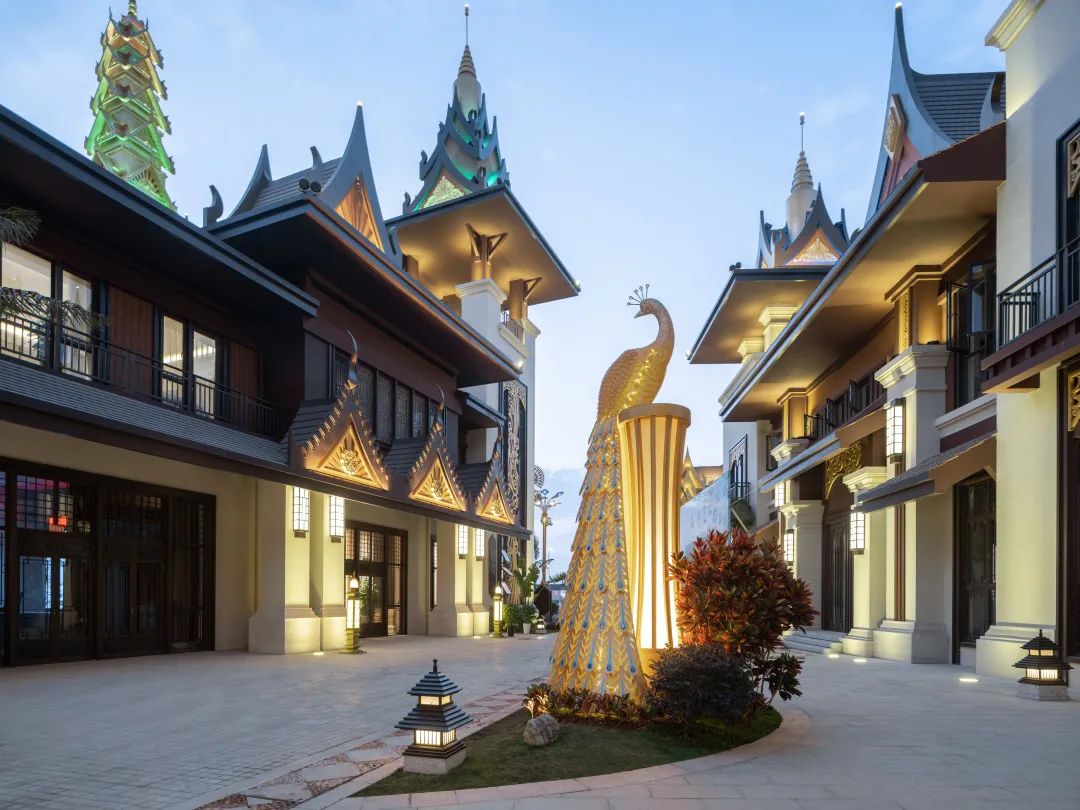 伟光汇通·云南傣族古镇丨中国德宏傣族景颇族自治州丨PTA上海柏涛北京事业部·设计五部-2