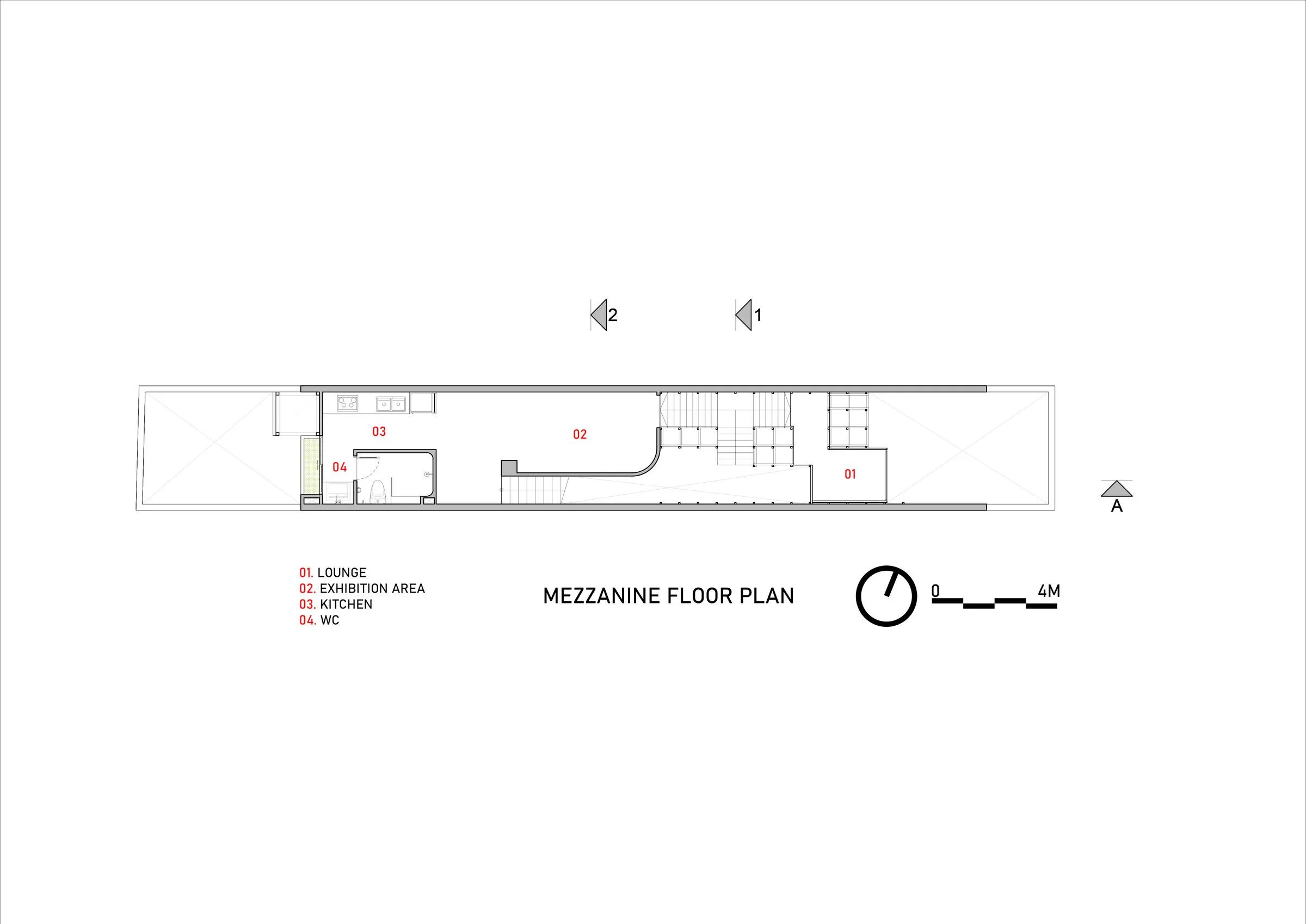 艺术之巢 · D Gallery丨越南胡志明市丨P.I Architects-46
