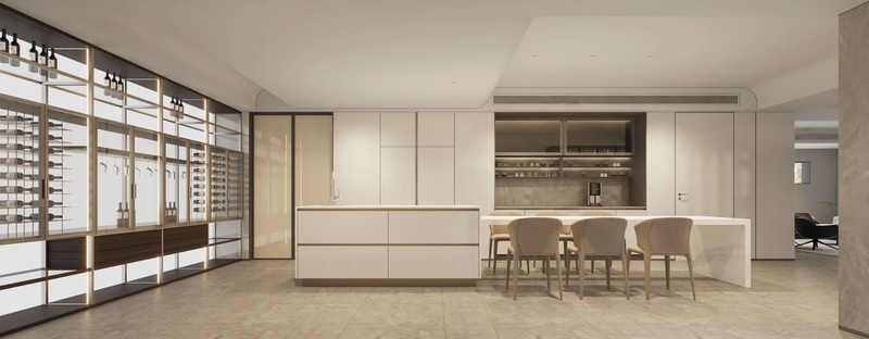 H 空间 · 别墅设计丨H 空间全案设计-15