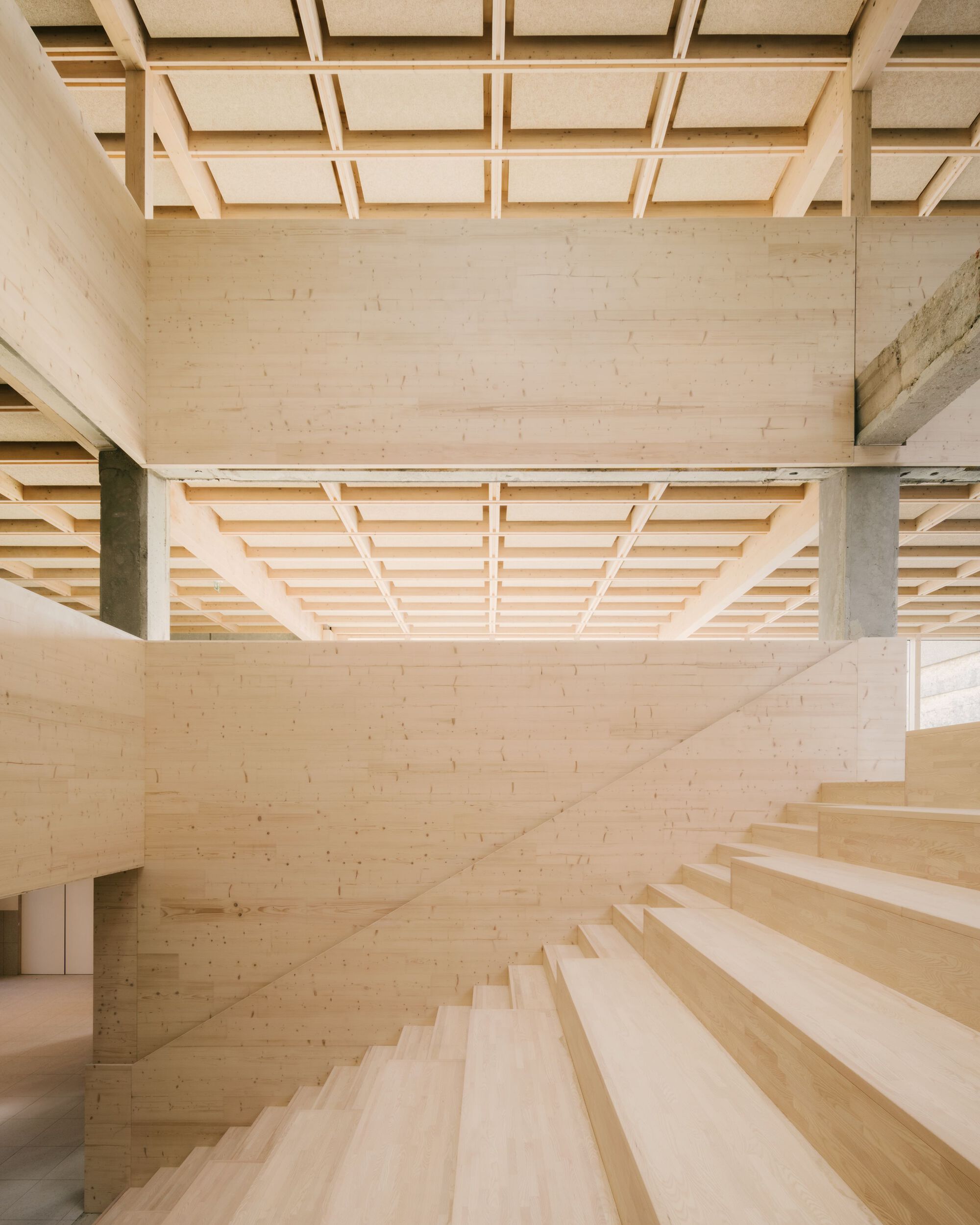 Maryse Bastié Middle School Reconstruction / Tectoniques Architects-46