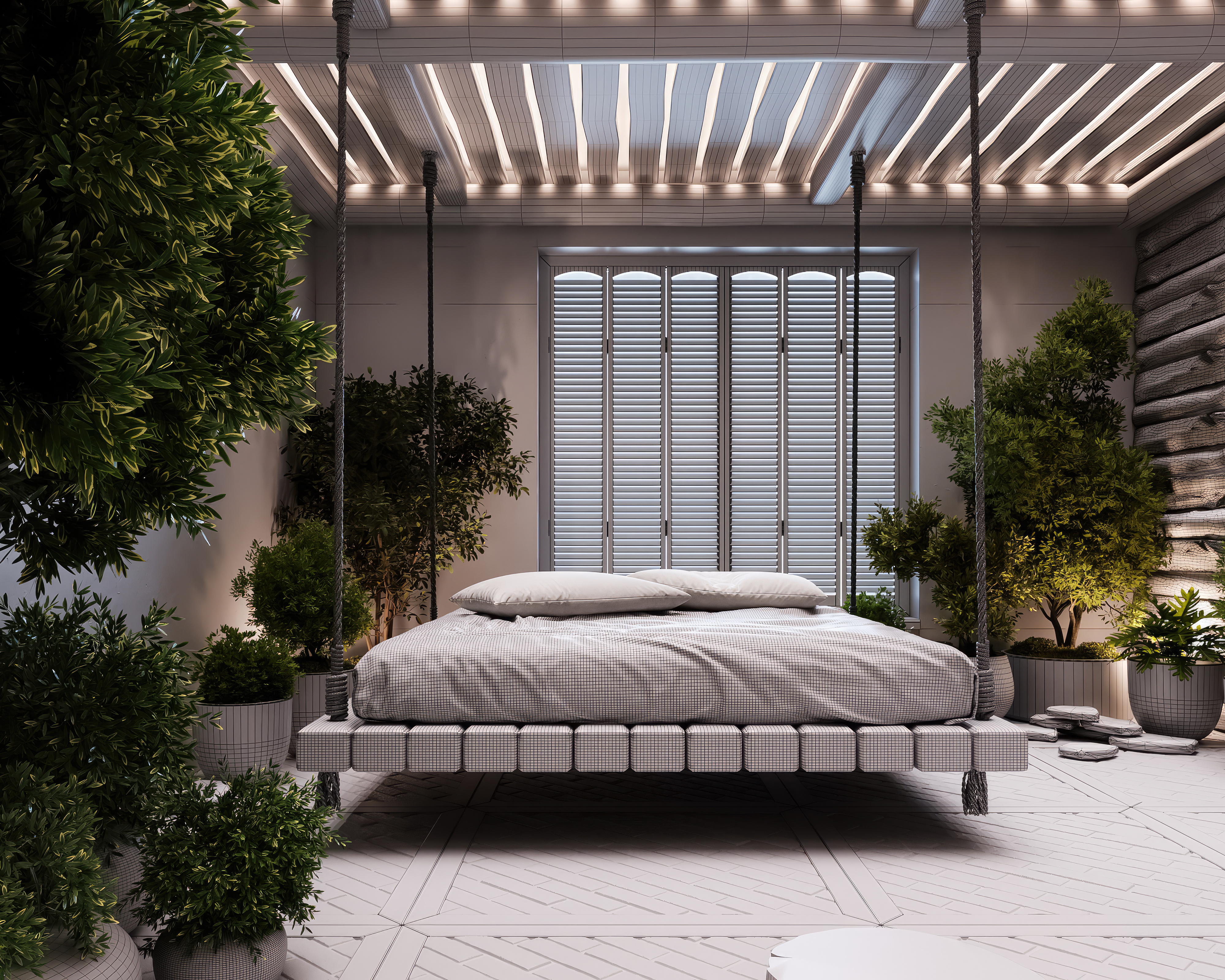 巴斯康普莱·阿斯塔纳哈萨克斯坦丨哈萨克斯坦丨TRIANGLE Design Atelier-0