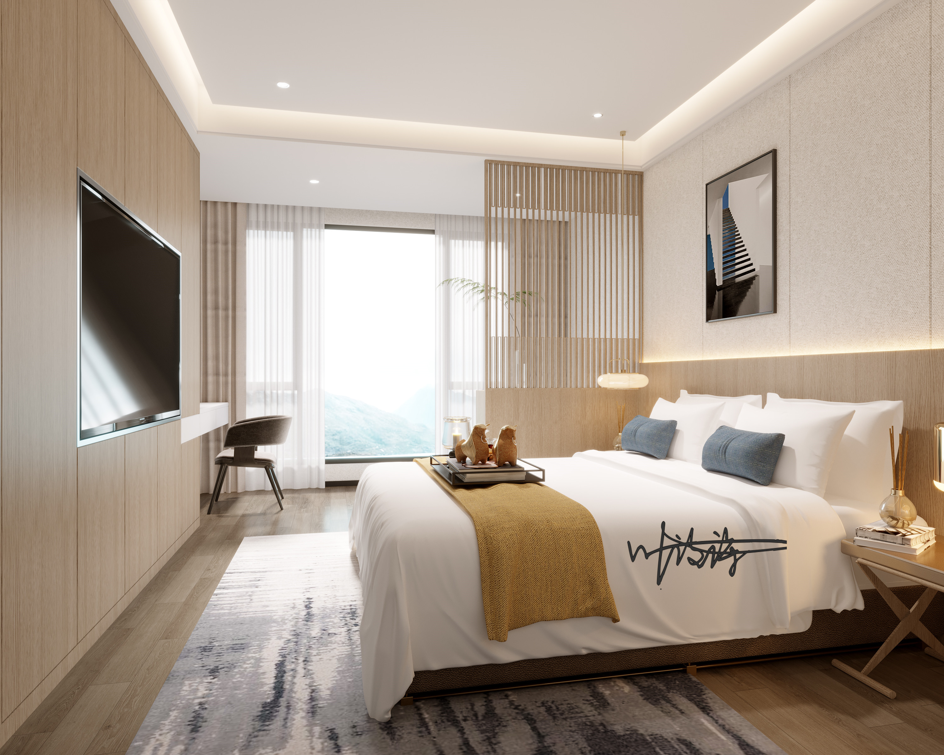 听我的，极简才是酒店设计的天花板-5