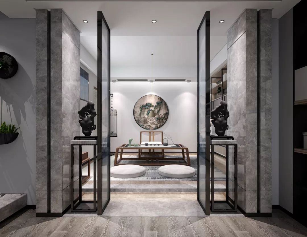 合肥 470㎡美式别墅 | 休闲现代，温馨自然-45