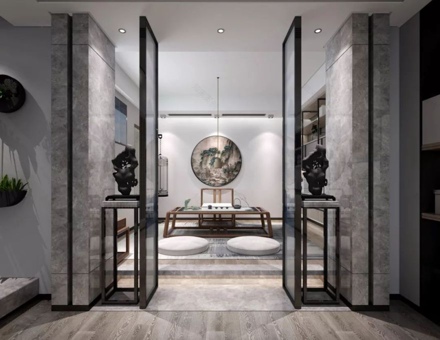 合肥 470㎡美式别墅 | 休闲现代,温馨自然-45