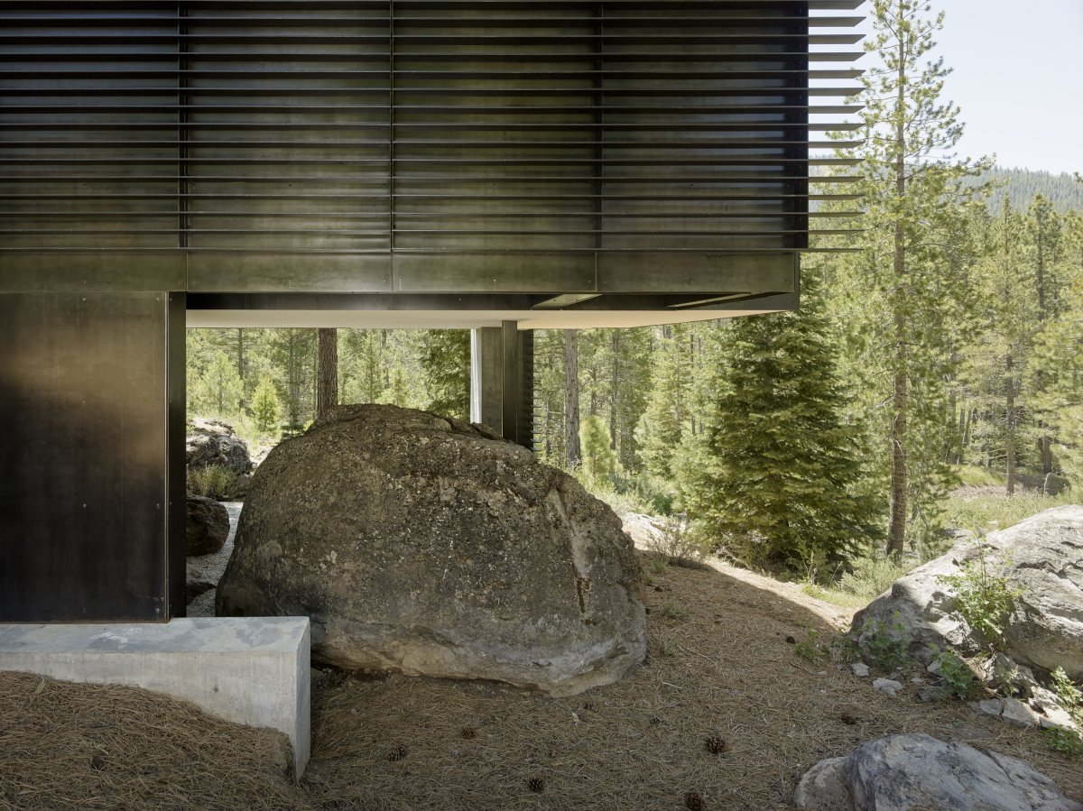 Creek House · 融入自然的混凝土与木材住宅丨Faulkner 建筑事务所-30